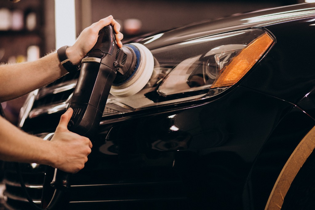 Front Bumper & Headlight Buffing